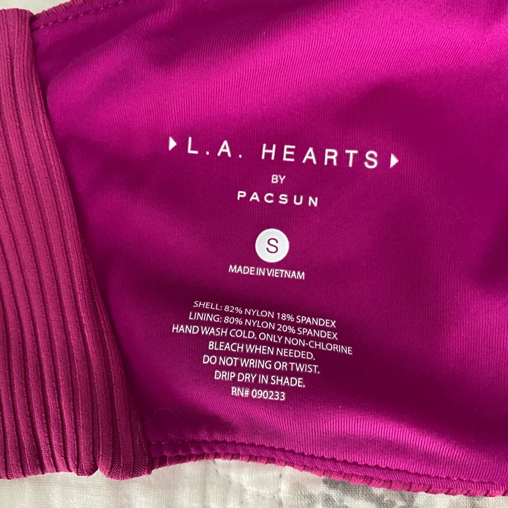 PacSun LA Hearts bikini set - Picture 3 of 4